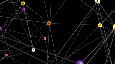 Soyut Ağ Bağlantısı Noktaları ve Çizgileri