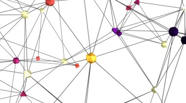 Soyut Ağ Bağlantısı Çokgen Düğümleri