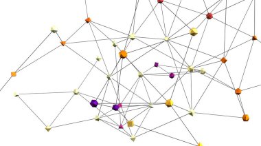 Soyut Ağ Bağlantısı Çokgen Düğümleri