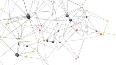 Soyut Ağ Bağlantısı Noktaları ve Çizgileri