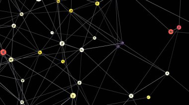 Soyut Ağ Bağlantıları: Düğümler ve Satırlar