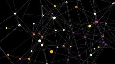 Soyut Ağ Bağlantısı: Düğümler ve Satırlar