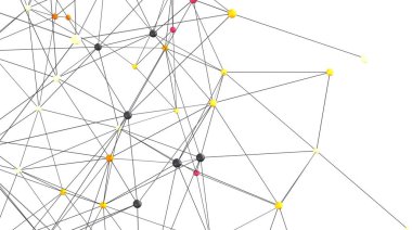 Soyut Ağ Bağlantısı Noktaları ve Çizgileri