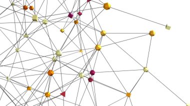 Soyut Ağ Bağlantısı, Çokgen Düğümler