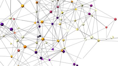 Soyut Ağ Bağlantısı Çokgen Düğümleri