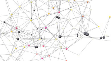 Karmaşık Ağ Bağlantısı Görselleştirmesi