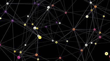 Soyut Ağ Bağlantısı Noktaları ve Çizgileri