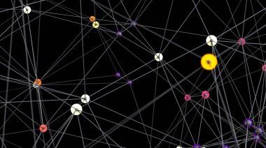 Soyut Ağ Bağlantısı: Düğümler ve Satırlar