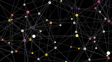 Soyut Ağ Bağlantısı Noktaları ve Çizgileri