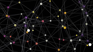 Soyut Ağ Bağlantısı Noktaları ve Çizgileri