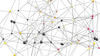 Karmaşık Ağ Bağlantıları: Küresel Veri Görselleştirme