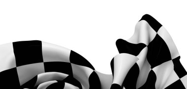 Dramatik Damalı Bayrak Dalgası: Bitiş Çizgisi