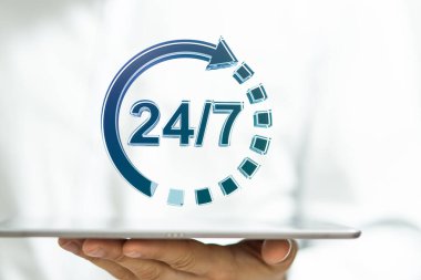 24 / 7 Destek: Her zaman Kullanılabilir Çevrimiçi Yardım