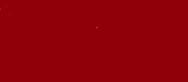 Sanatsal ve Kış Temaları için Küçük Kar Tanesi ile Soyut Kırmızı Arkaplan