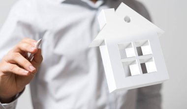 Dijital Ev Modeli: Gayrimenkul Konsepti