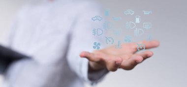 Araç Kontrol Paneli Uyarı Işıkları