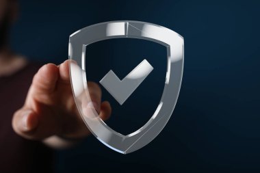 Verilerinizi Güvene Alın: Dijital Kalkan ve Koruma Konsepti