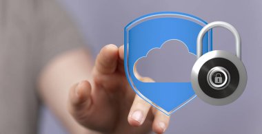 Güvenli Bulut Veri Koruması: Kalkan & Simgeyi Kilitle