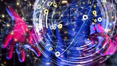 Global Ağ Bağlantısı: Dijital Dünya Etkileşimi