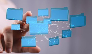 Ağ Veri Paylaşımı: Güvenli Dosya İşbirliği ve Erişim