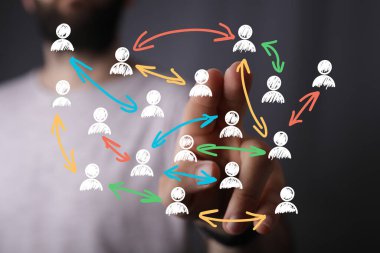 Ağ Bağlantıları Küresel İletişim Ekibi Çalışması