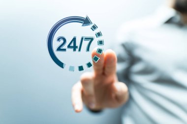 24 / 7 Destek: Her zaman Kullanılabilir Müşteri Hizmetleri