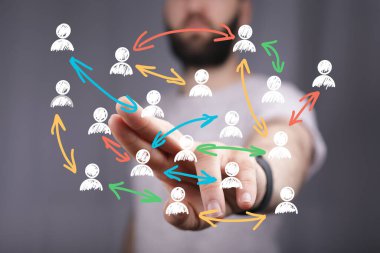 Ağ oluşturma, Bağlantılar, İşbirliği, Takım Çalışması, İş