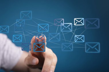 Global E- posta Ağı: Dijital İletişim ve Bağlantı