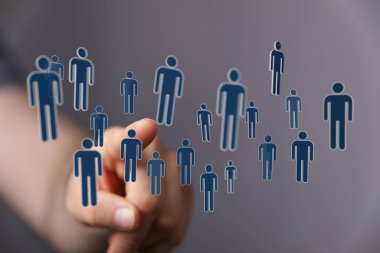 El Etkileşimi, Bağlantı Konsepti ile Dijital İnsan Ağı