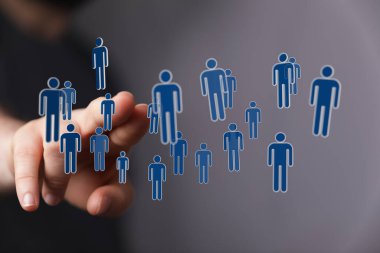 Sanal alanda insan bağlantısı, sosyal ağ kavramı