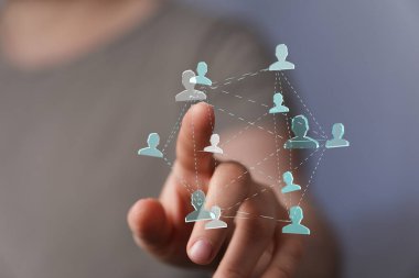 Dijital Ağ İnsan Dokunuşu, Sosyal Bağlantılar Konseptiyle Bağlandı