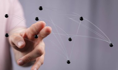 Küresel Ağ Bağlantısı El Dokunuşunu Kavrama