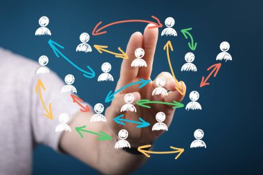 Ağ, Bağlantı, İşbirliği, Takım Çalışması, İnsanlar