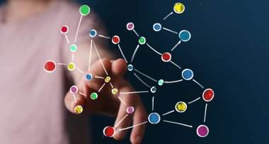 Küresel Ağ Bağlantısı El Dokunuşu