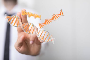 İnsan DNA Genetik Kod Bilimi Araştırması