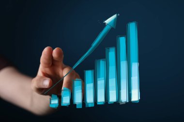 El Hareketleri Yükselen Trend Grafiği, İş Büyümesi