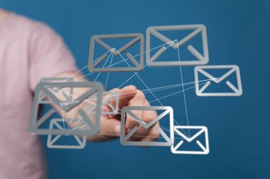 Global E- posta Ağı: Bağlı İletişim