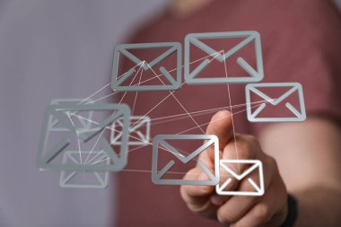 Global E- posta Ağı: Bağlı İletişim