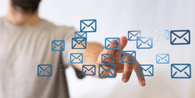 E- posta Simgeleri Ağı ile Etkileşim