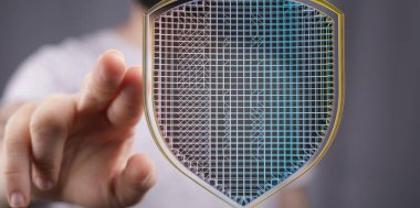 Dijital Kalkan: Siber Güvenlik ve Veri Koruma Konsepti