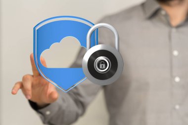 Güvenli Bulut Veri Koruması: Kalkan & Simgeyi Kilitle