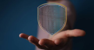 Dijital Kalkan: Siber Güvenlik ve Veri Koruma Konsepti