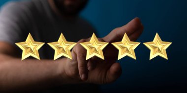 El Dokunuşu Altın Beş Yıldız, Geribildirim, Pozitif Değerlendirme Konsepti