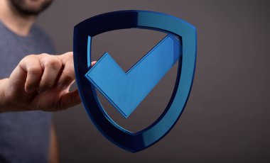 Dijital verilerin korunması: İşaretli güvenlik kalkanı, siber güvenlik kavramı