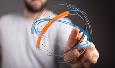 Dijital Teknoloji Bağlantısı: İnsanlar Geleceğe İlişkin Kavramlarla Etkileşim