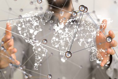 Dünya ekonomisinin yapısı, haberleşme ağı küresel