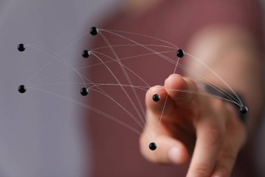 Kara Noktalarla Bağlı Ağ Kavramı