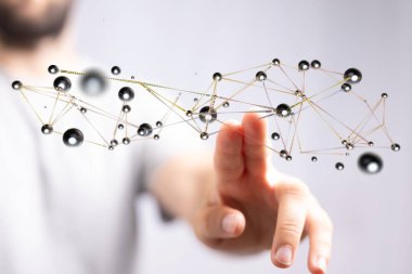 Bir Bağlantı Ağı 'na Dokunmak: Dijital Teknoloji ve Konseptler