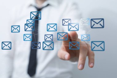 E- posta Yöneticisi: Dijital İletişim Ağı