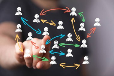 Ağ, Bağlantılar ve Takım Çalışması Kavramı